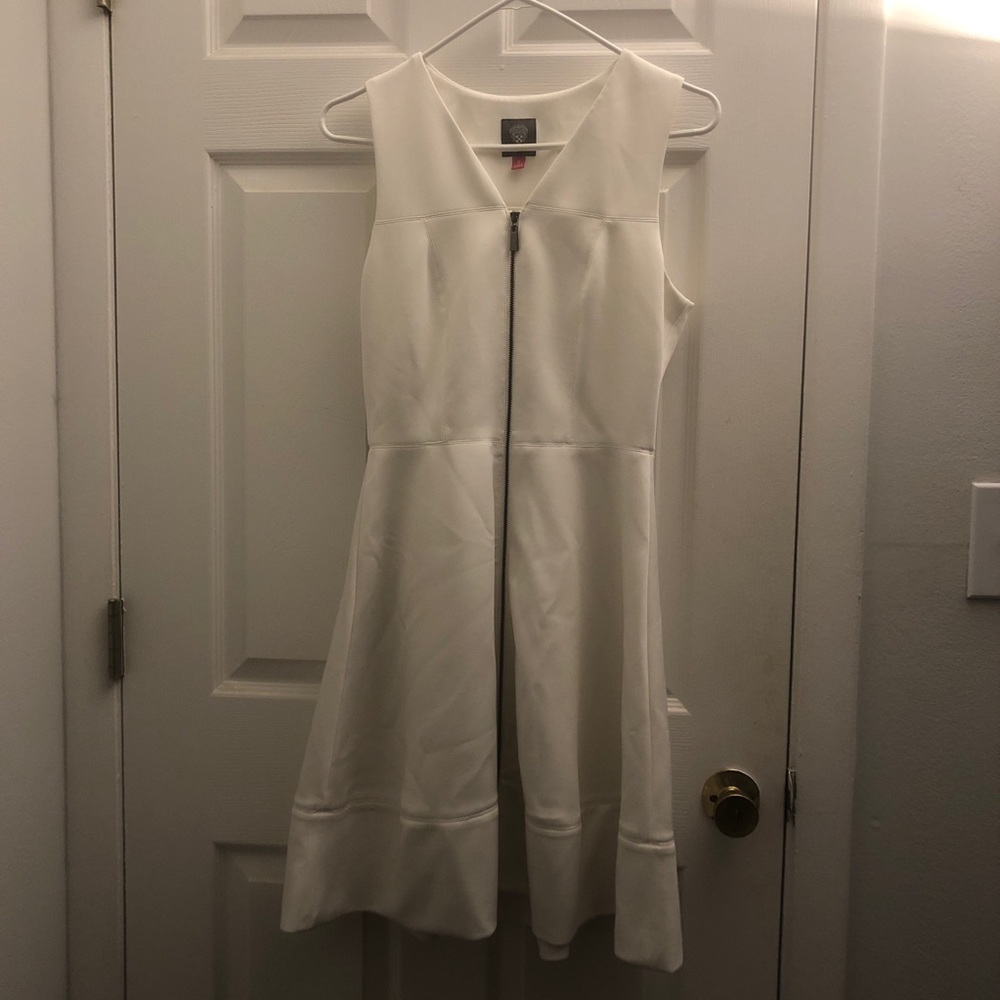 Vince Camuto White Dress
